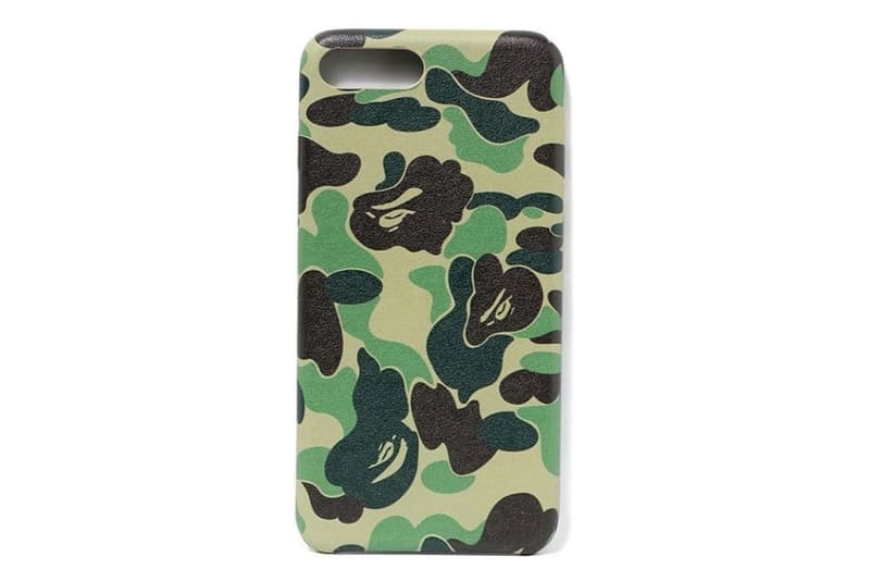 BAPE ABC CAMO iPhone Cases Pink Green Blue