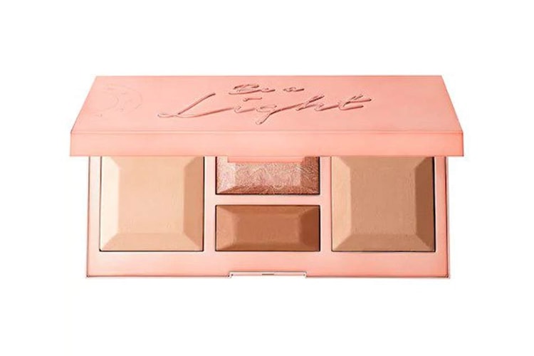 BECCA's "Be A Light" Face Palette Will Give You That Summer Glow