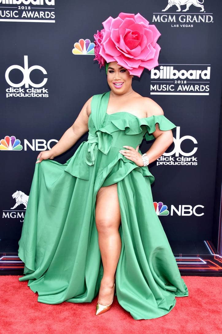 Patrick Starrr Billboard Music Awards 2018 Red Carpet