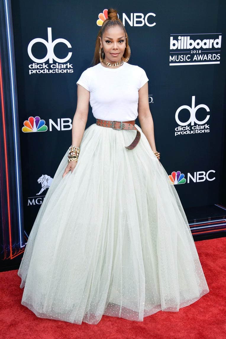 Janet Jackson Billboard Music Awards 2018 Red Carpet