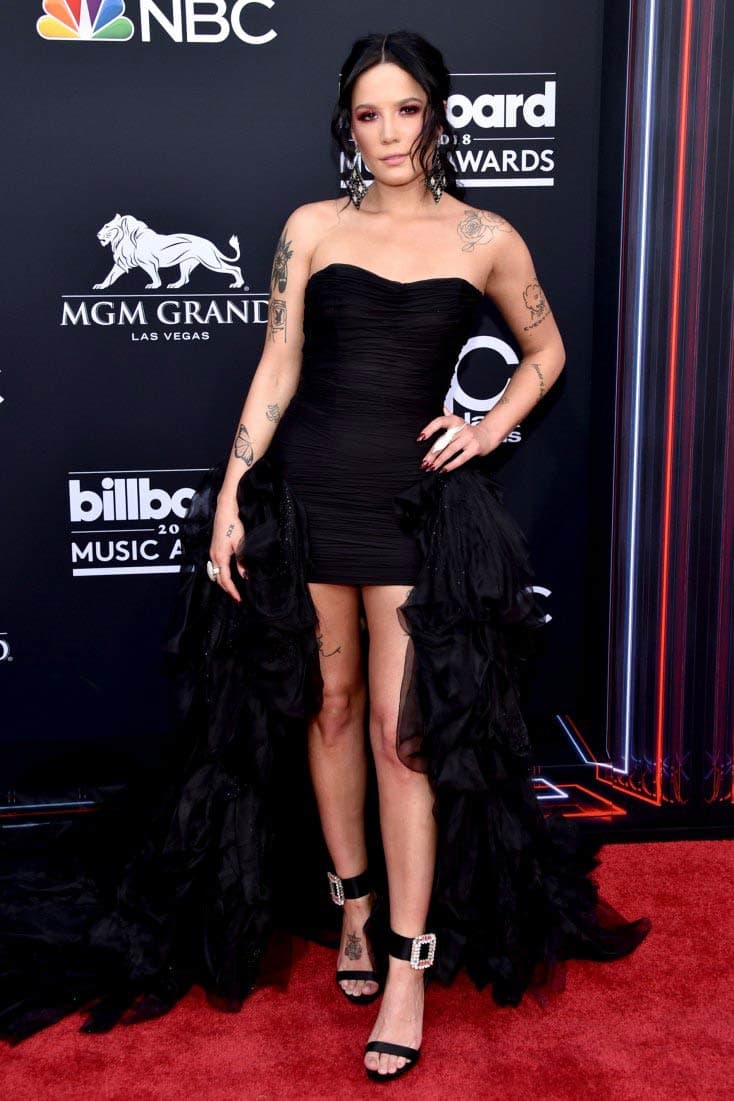 Halsey Billboard Music Awards 2018 Red Carpet