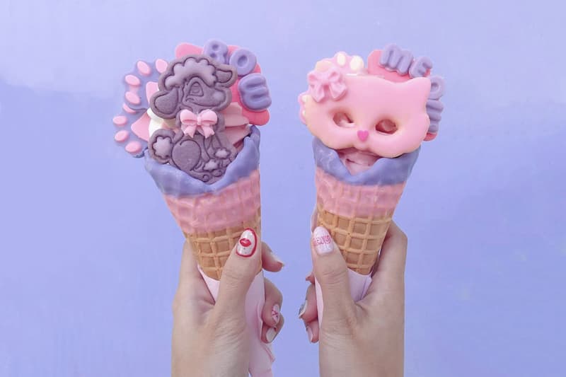 Best Ice Cream Stores on Instagram Sweet Jesus Soft Serve Society Little Damage Eddy's Ice & Vice London New York NY LA Los Angeles Tokyo Toronto Canada