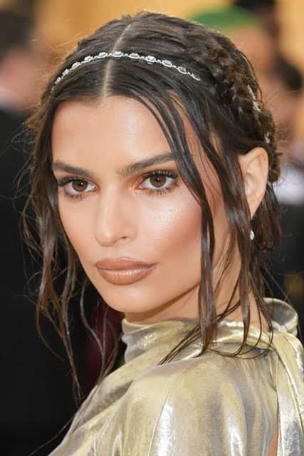 Met Gala Beauty Kim Kardashian Kendall Jenner Ariana Grande Kendall Jenner Hailey Baldwin Emily Ratajkowski Rihanna