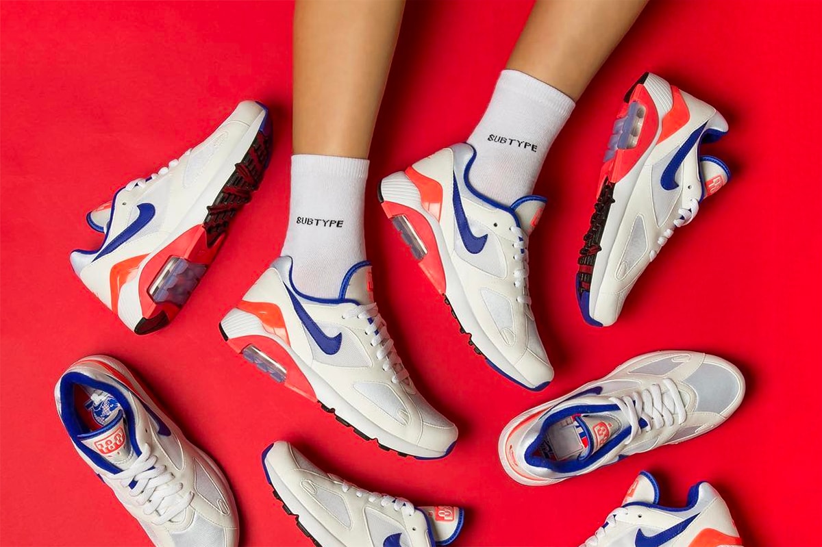 Nike Air Max 180 Ultramarine Best Sneaker Store Australia Women Subtype