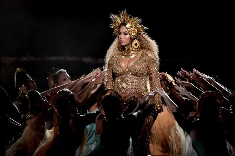 beyonce buys church new orleans 2017 grammys gold outfit religion queen bey