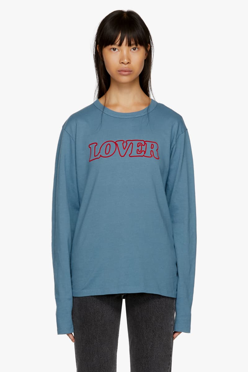 bianca chandon lover hoodie longsleeve tee ssense