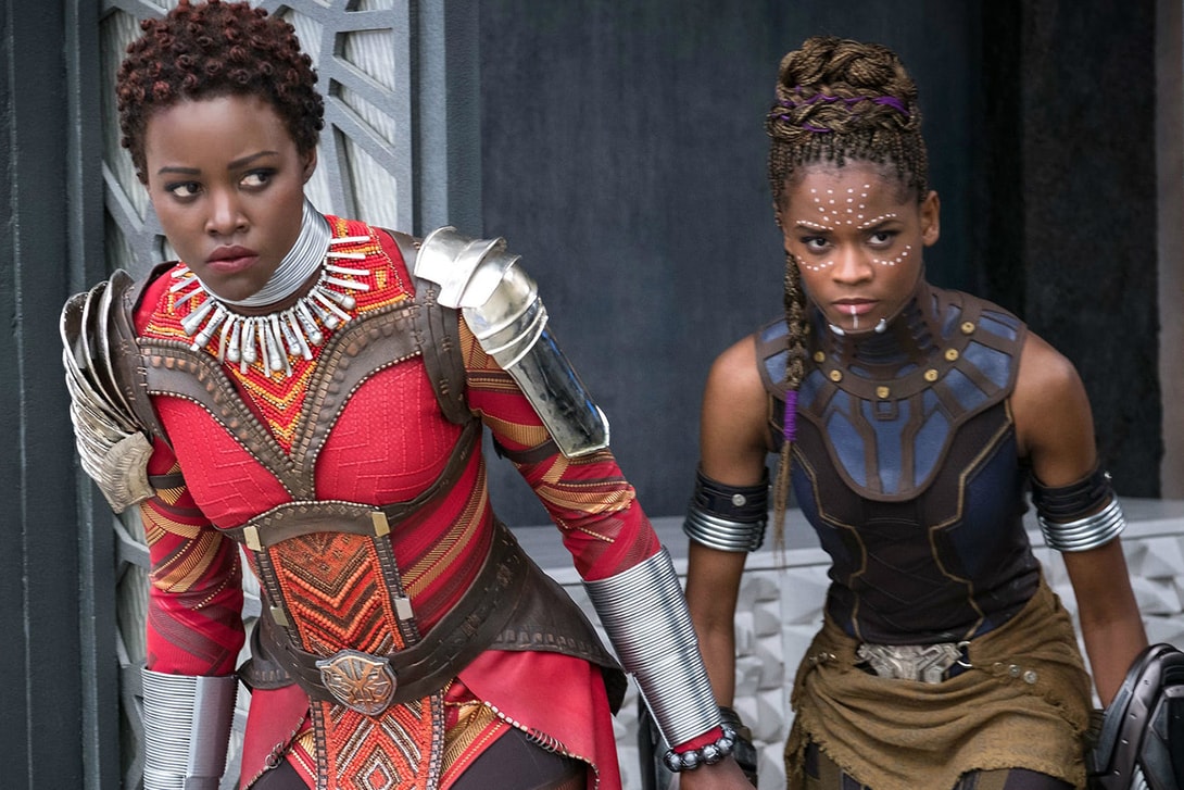 Black Panther Wakanda Women Spinoff Movie Lupita Nyong'o Nakia Letitia Wright Shuri