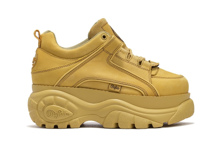 Buffalo's Chunky, Tan Sneakers Are Perfect for Stomping Around in This Summer