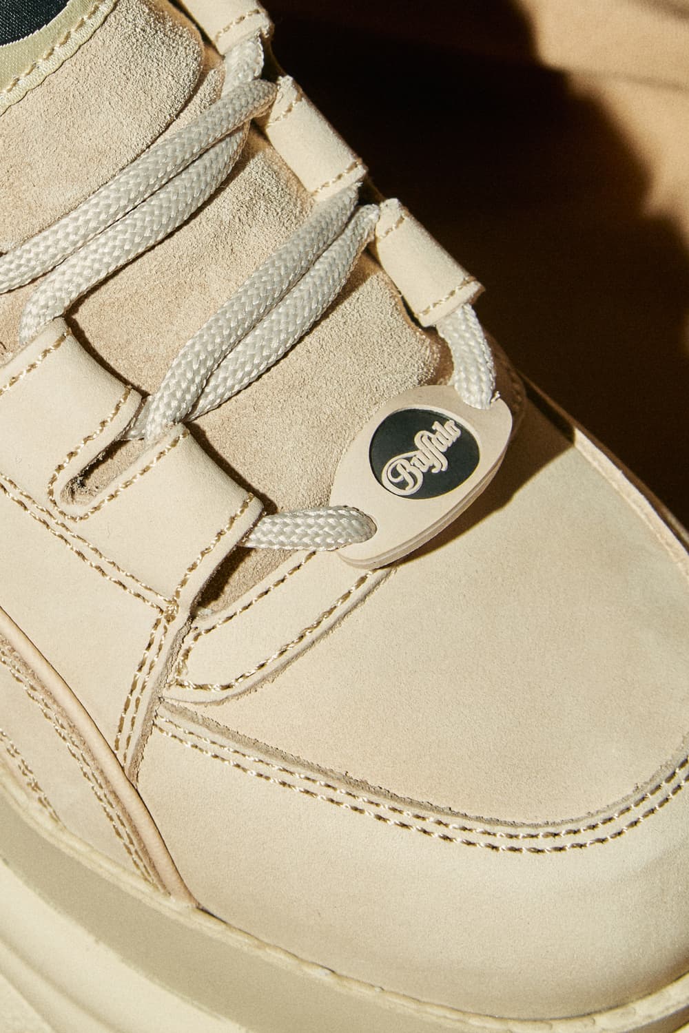 Buffalo London Platform Sneakers in "Creme" Where to buy Buffalo Sneakers 90s Shoe Spice Girls Chunky