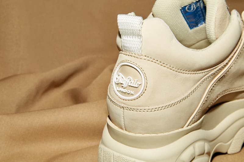 Buffalo London Platform Sneakers in "Creme" Where to buy Buffalo Sneakers 90s Shoe Spice Girls Chunky