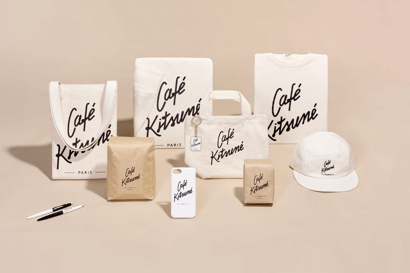 Café Kitsuné Unveils a Chic Collection of Tableware, Apparel and Accessories
