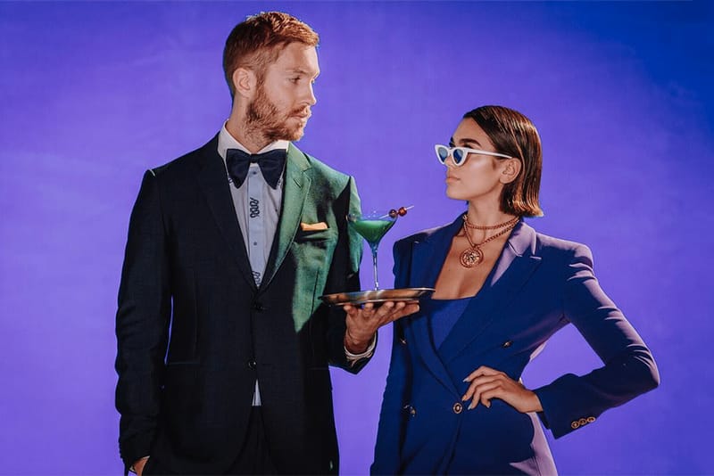 Dua Lipa Gives Us Tropical Vibes in Calvin Harris' New Single "One Kiss"