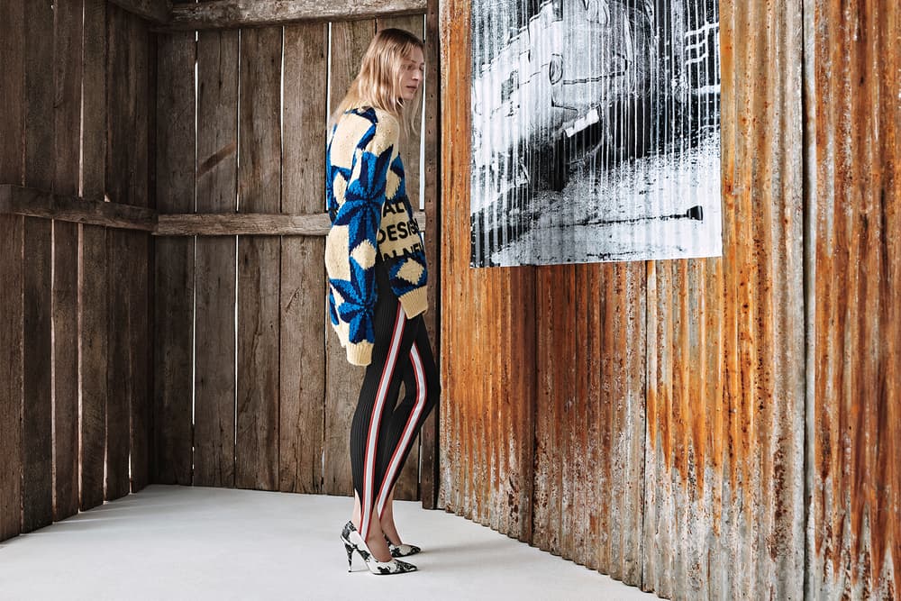 CALVIN KLEIN 205W39NYC Pre-Fall 2018 Collection lookbook raf simons willy vanderperre