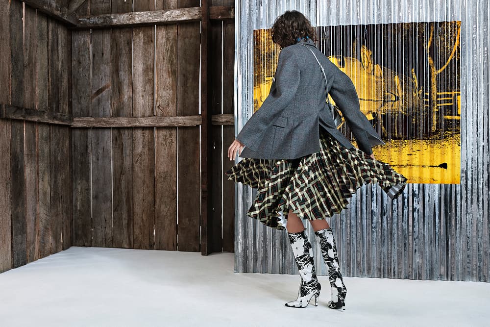 CALVIN KLEIN 205W39NYC Pre-Fall 2018 Collection lookbook raf simons willy vanderperre