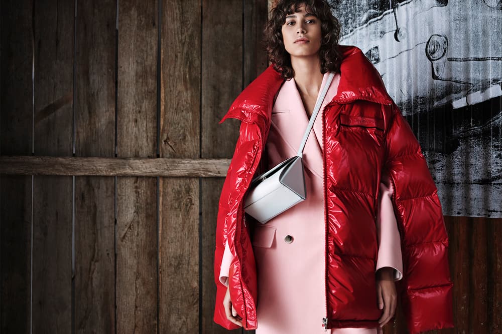 CALVIN KLEIN 205W39NYC Pre-Fall 2018 Collection lookbook raf simons willy vanderperre
