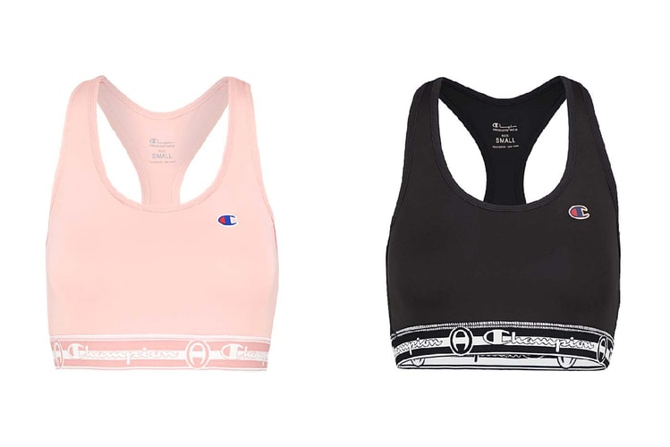 Champion's Logo-Print Crop Tops Are a Sporty Summer Essential