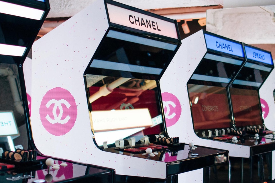 First Look At Chanel Game Center In Hong Kong Hypebae