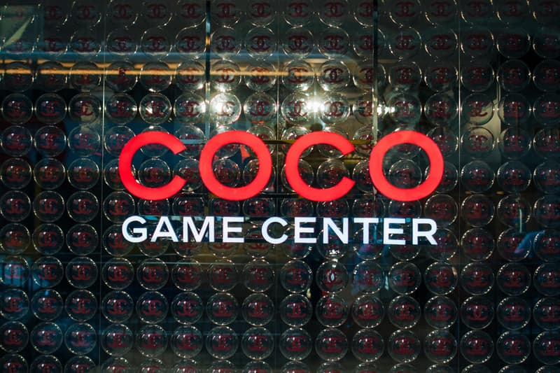 Chanel Beauty Hong Kong Coco Game Center Makeup