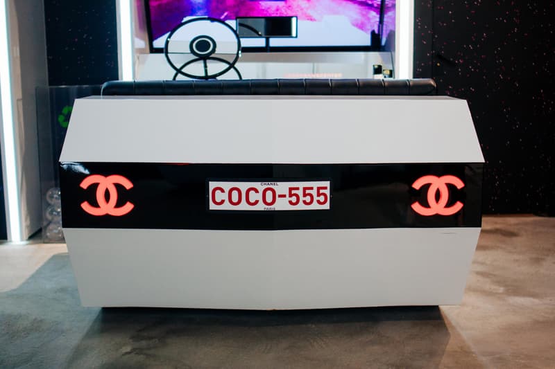 Chanel Beauty Hong Kong Coco Game Center Arcade Station