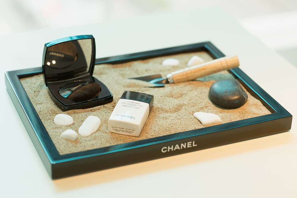Chanel Beauty Lipsticks LES BEIGES À LA PLAGE Vancouver Pop-Up Store Makeup Holt Renfrew Tinted Moisturizer