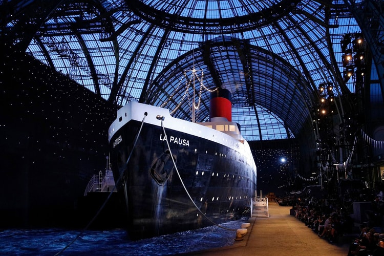 Chanel Sets Sail with Its Nautical-Inspired Cruise 2019 Collection