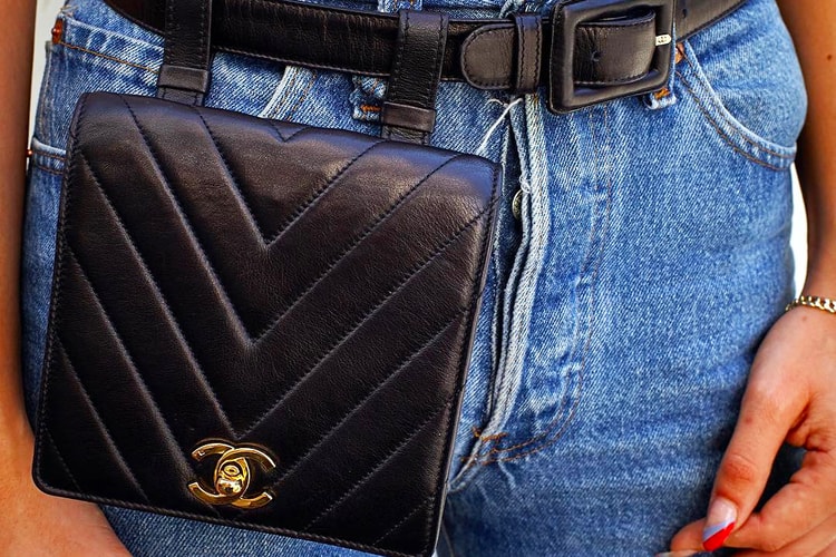 Where Can You Buy Vintage Chanel Belt Bags like Kendall Jenner's?