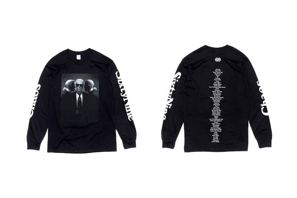 CHAOS SixtyNine Skater T Shirts Black