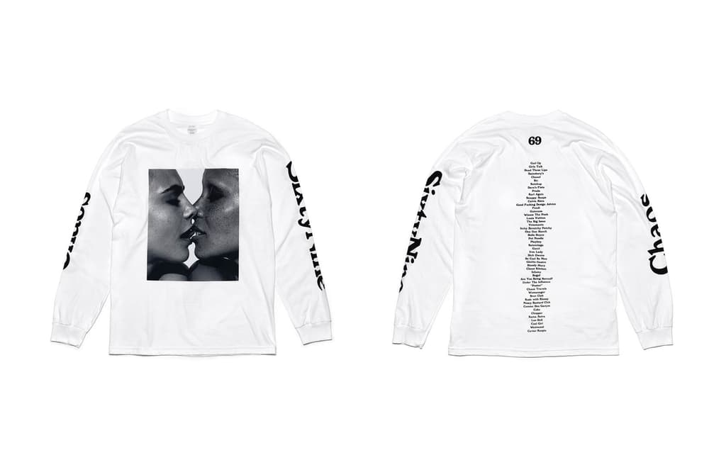 CHAOS SixtyNine Skater T Shirts White