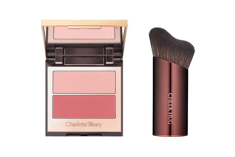 Charlotte Tilbury Beauty Filter Collection Pretty Youth Glow Filter Seduce Blush with Brush