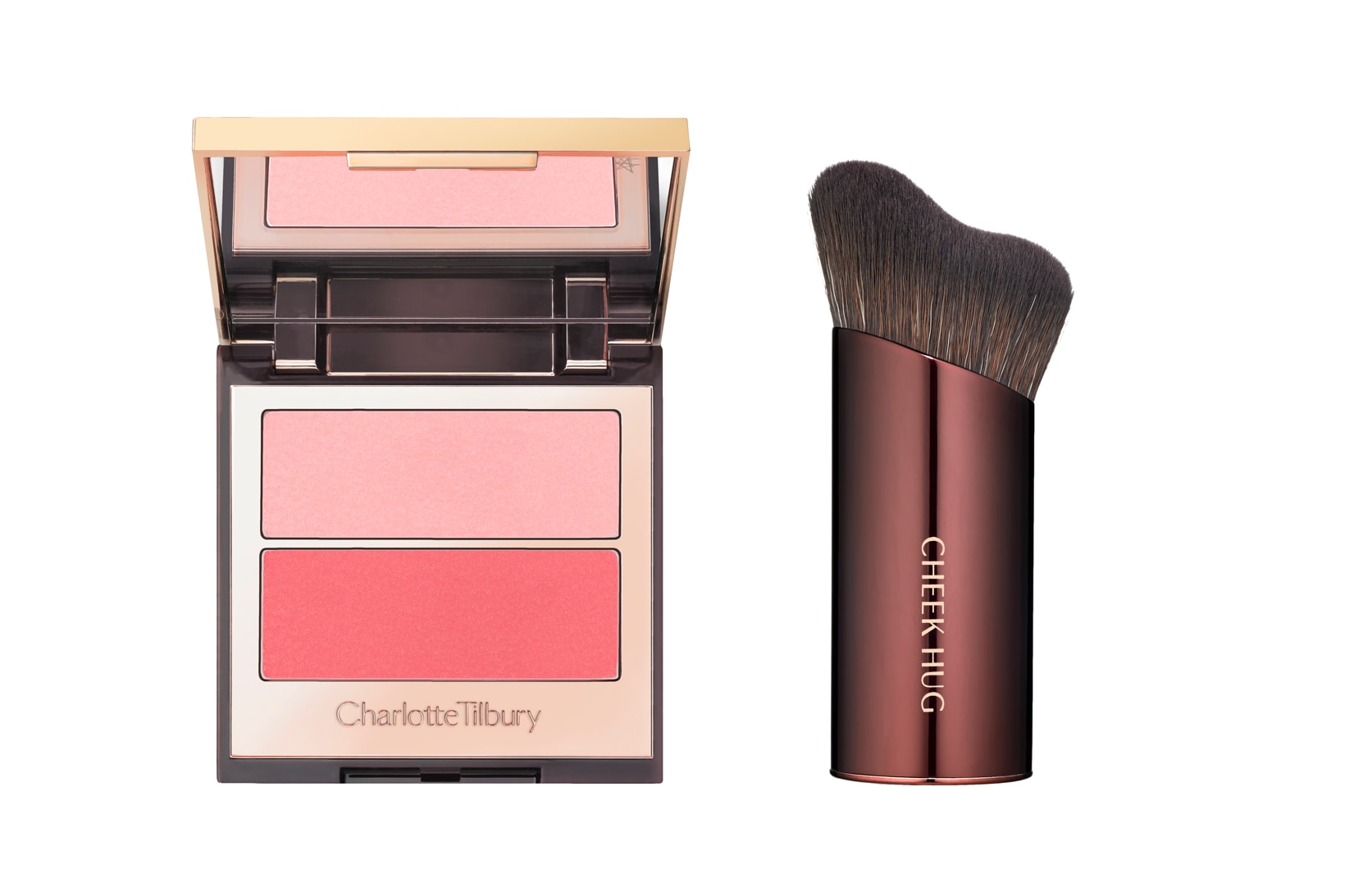 Charlotte Tilbury Beauty Filter Collection Pretty Youth Glow Filter Pretty Fresh With Brush