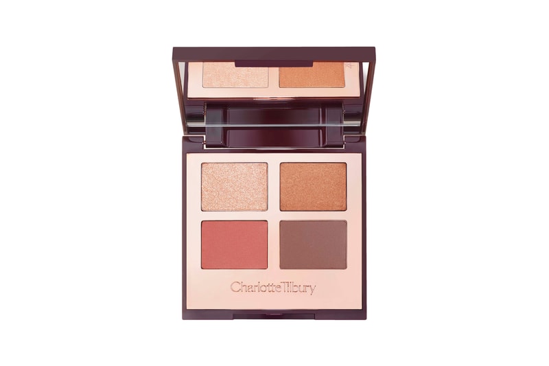 Charlotte Tilbury Beauty Filter Collection Bigger Brighter Eyes Eyeshadow Palettes Transform-Eyes Exxager-Eyes