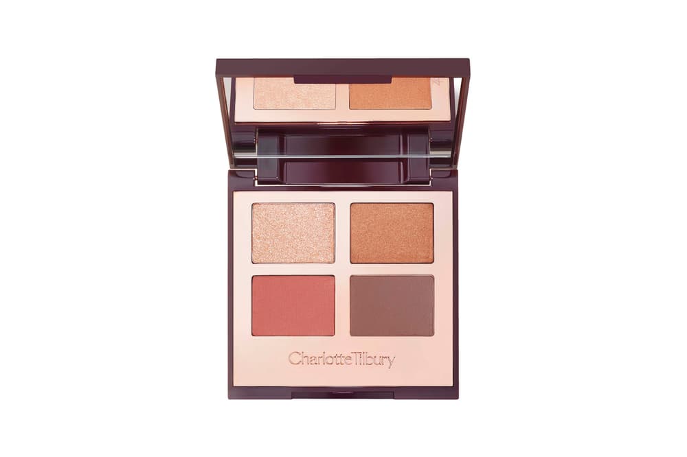 Charlotte Tilbury Beauty Filter Collection Bigger Brighter Eyes Eyeshadow Palettes Transform-Eyes Exxager-Eyes