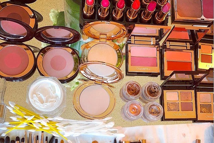 Get a Sneak Peek at Charlotte Tilbury's Upcoming Cheek Palette