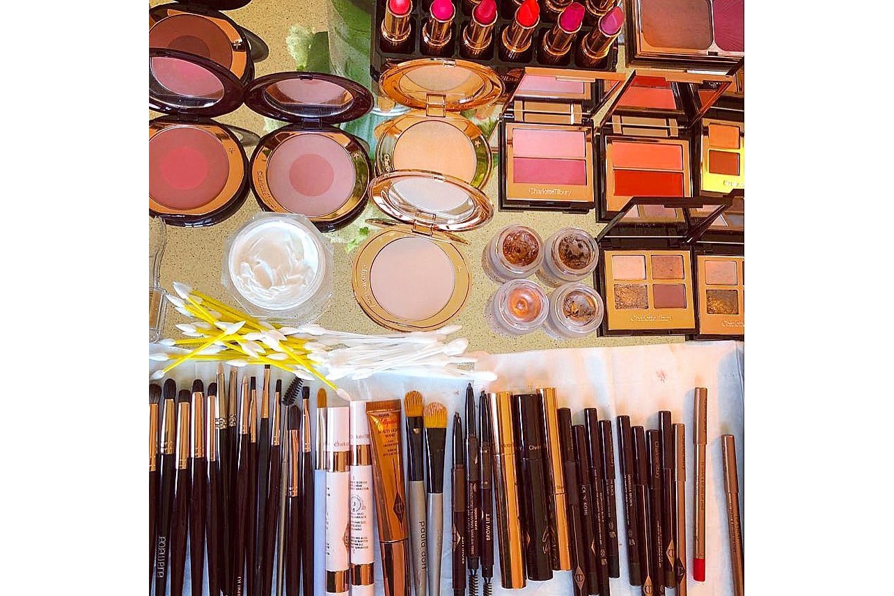 Charlotte Tilbury Cheek Palette Teaser Makeup Bronzer Blush Collection Preview