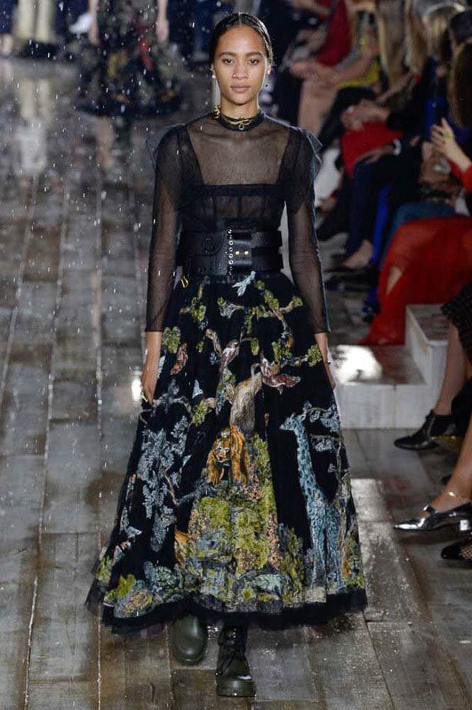 Christian Dior Resort 2019 Runway