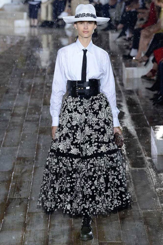Christian Dior Resort 2019 Runway