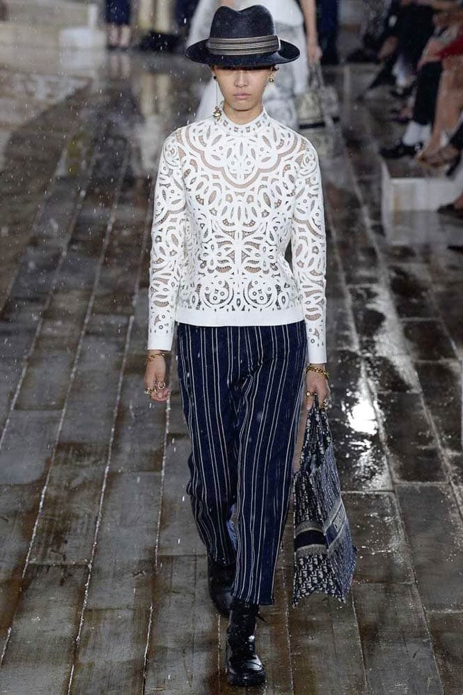 Christian Dior Resort 2019 Runway