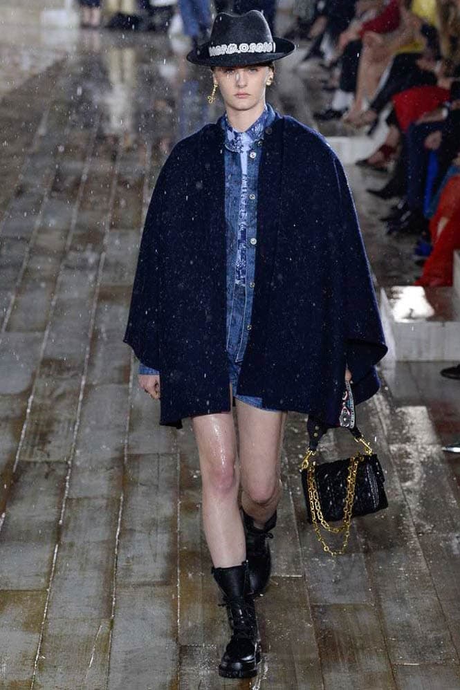 Christian Dior Resort 2019 Runway