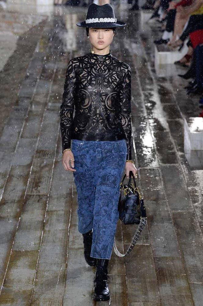 Christian Dior Resort 2019 Runway