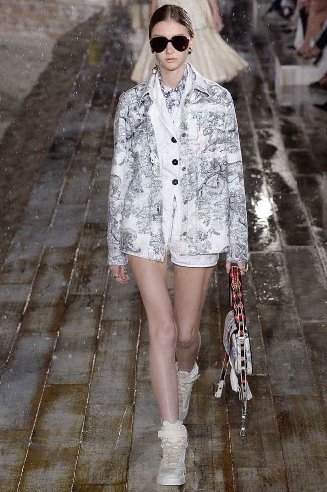 Christian Dior Resort 2019 Runway