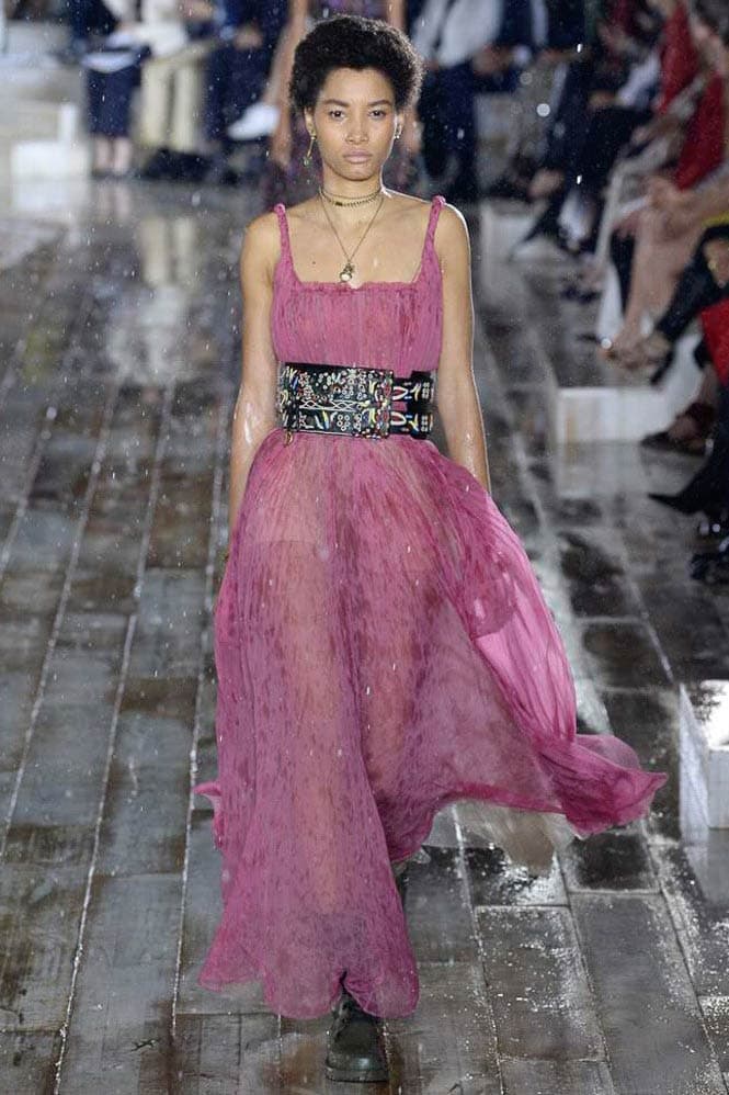 Christian Dior Resort 2019 Runway