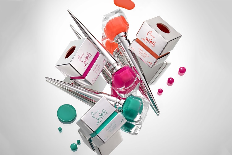Brighten up Your Beauty Routine With Christian Louboutin's Loubiflash Nail Collection