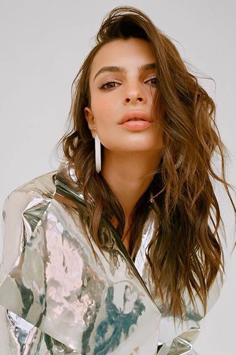 Emily Ratajkowski Alison Lou Jelly Earrings Medium White