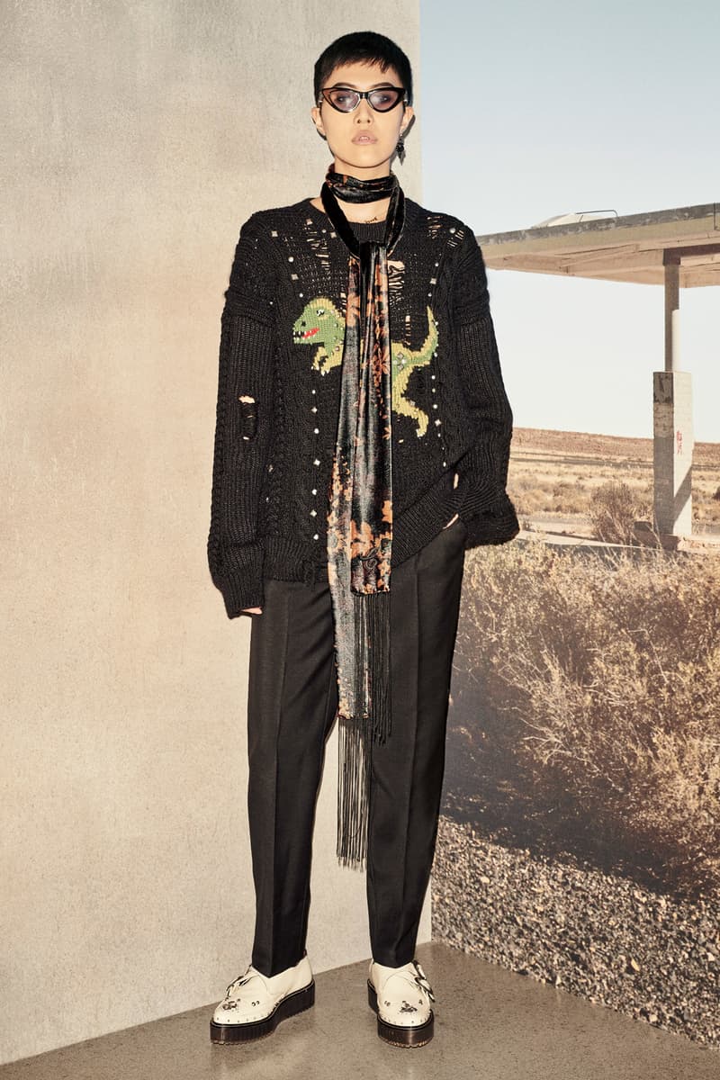 Coach 1941 Resort 2019 Collection Lookbook Jacket Pants Black