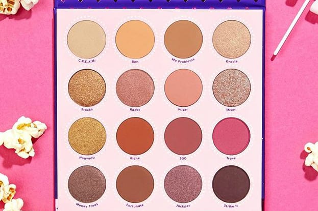 ColourPop Is Releasing an Ultra Shiny Metallics Eyeshadow Palette