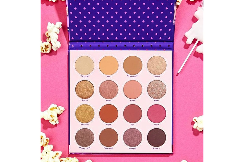 ColourPop Ultra Shiny Metallics Eyeshadow Palette