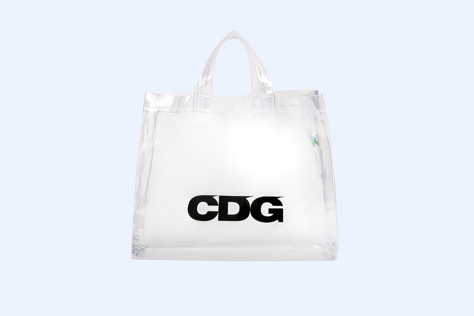 Limited Edition: Change Your Plastics Tote Bag: Off-White bag, Off-White  Handles