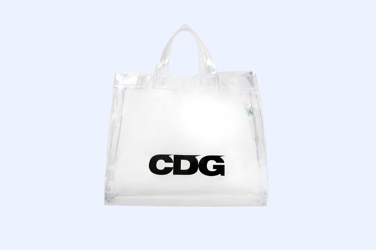 COMME des GARÇONS Just Dropped Another Plastic Tote Bag – and We Need It