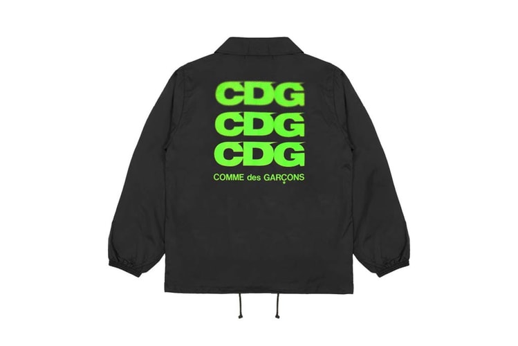 Here's Your First Look at COMME des GARÇONS’ "Breaking News" Capsule