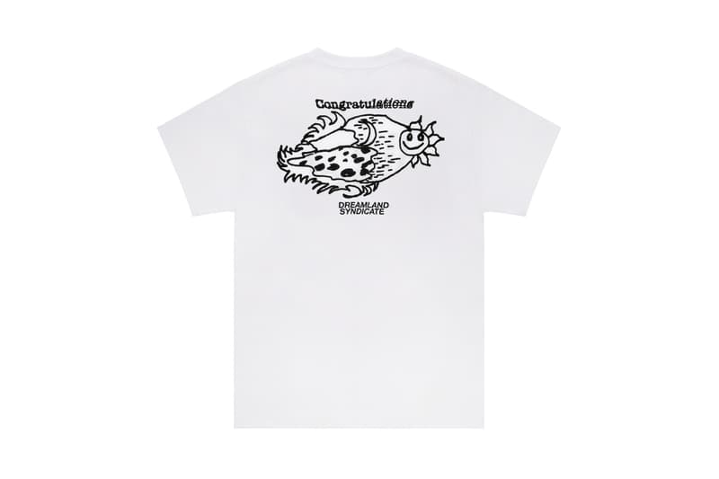 COMME des GARÇONS Breaking News CDG T Shirt White